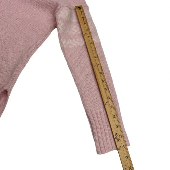 Woolovers Wool Mohair Ribbed Sweater - Picture 10 of 10